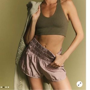 Free People The Way Home Shorts